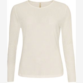 Ofelia - Gitte Bluse - Hvid
