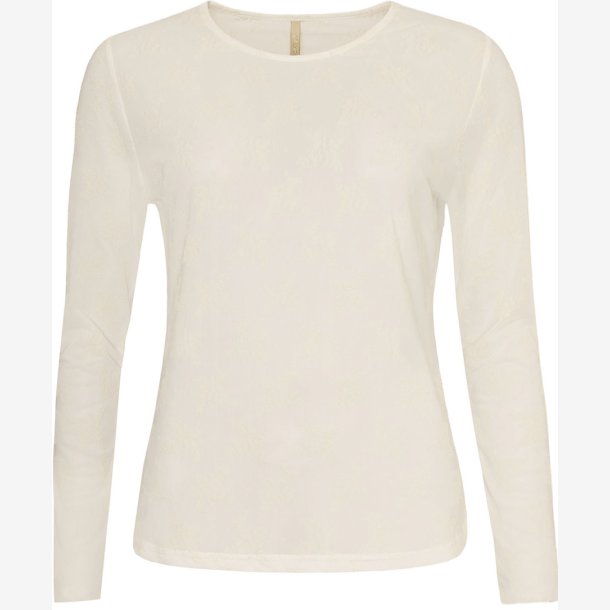 Ofelia - Gitte Bluse - Hvid