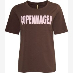 Ofelia - Gry t-shirt Brun