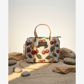 SORENA GREECE - GALLERIA BAG CHERRY EDITION
