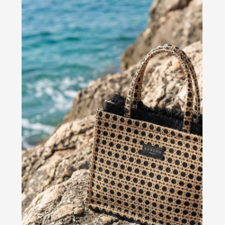 SORENA GREECE - Madalena Medium Tote Bag.