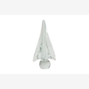 Speedtsberg juletr i glas H: 22cm. 