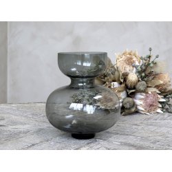 Chic Antique Vase kul, H 24,5cm.