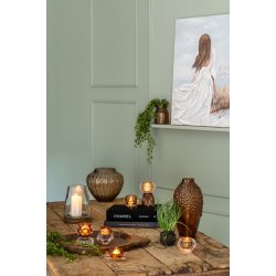 Speedtsberg - Vase m/bobler - Brun - H 30cm