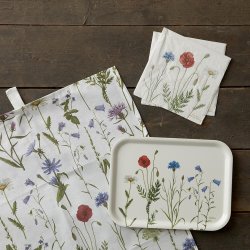 Koustrup &amp; Co - Serveringsbakke Gr�ftekant 20 x 27 cm