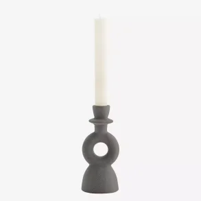 Madam Stoltz lysestage stentj gr H18cm.