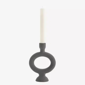 Madam Stoltz lysestage stentj gr H 20,5 cm.