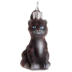 Brink Nordic - Juletrs Ophng Grstribet kat 4 cm. Glas