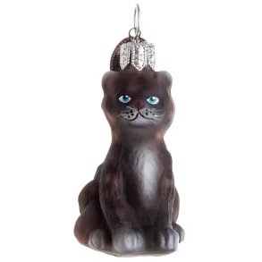 Brink Nordic - Juletrs Ophng Grstribet kat 4 cm. Glas