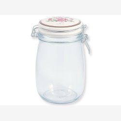 GreenGate opbevaringsglas Leonora 1L