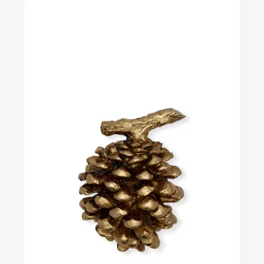 GreenGate kogle i guld til ophng eller deko H: 9cm. 