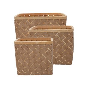 GreenGate fletkurve st m/3 stk. beige/natur