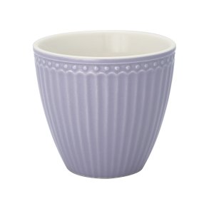 GreenGate Everyday Alice lattekop Lavendel