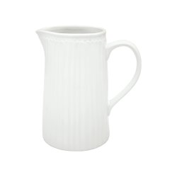 GreenGate Everyday Alice kande 1L hvid