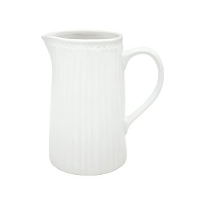 GreenGate Everyday Alice kande 1L hvid