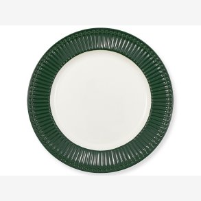 GreenGate Everyday Alice middagstallerken grangrn