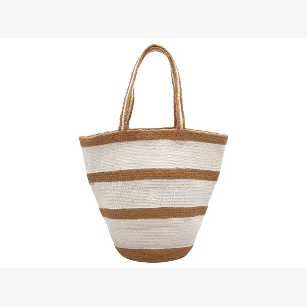 GreenGate strandtaske i jute