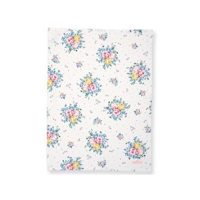 Greengate viskestykke Laura White 