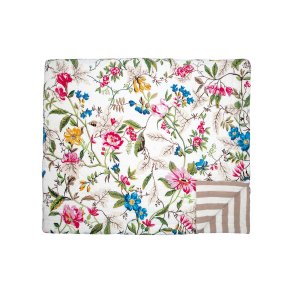 GreenGate Quiltet sengetppe Ellen 140x220cm.