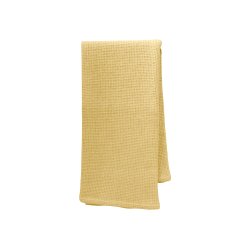 Chic Antique - Vaflet viskestykke Honning gul