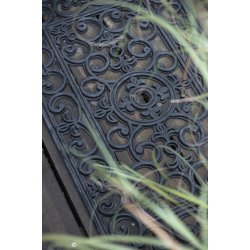 Ib Laursen gummi drmtte filigran 45x120 cm.