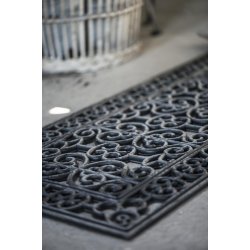 Ib Laursen gummi drmtte filigran 45x120 cm.