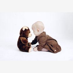 Hust &amp; Claire - Kjole - Brun