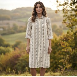 Ofelia - Henna Kjole - Army Kombi