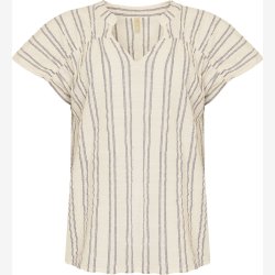 Ofelia - Henni Bluse Cream Kombi