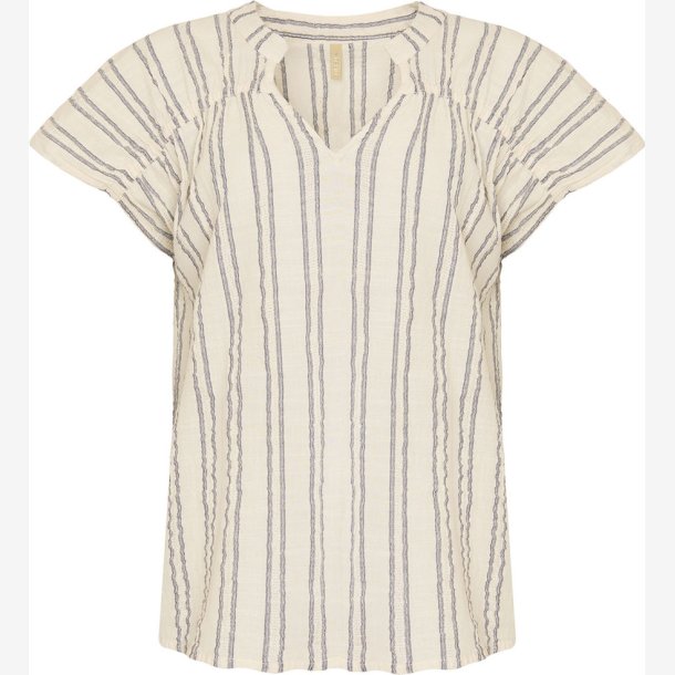 Ofelia - Henni Bluse Cream Kombi