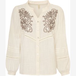 Ofelia - Hevi Skjorte - Off White Kombi