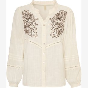 Ofelia - Hevi Skjorte - Off White Kombi
