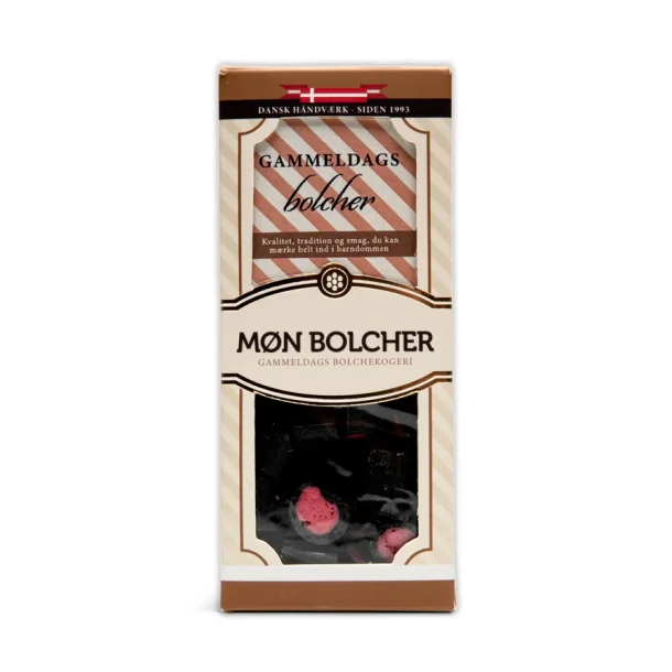 M�n Shop - Bolcher Hindb�r &amp; Lakrids 125g