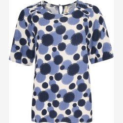 Ofelia - Holly Bluse Bl� Kombi