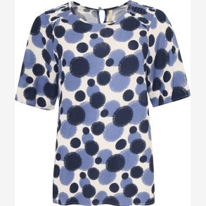 Ofelia - Holly Bluse Bl� Kombi