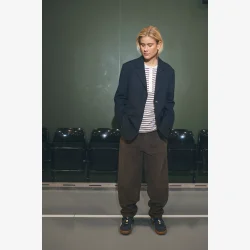 Humble - Pilou Blazer Bl�/gr� Kombi