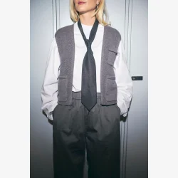 HUMBLE - Piline Vest Gr� 