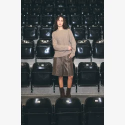 HUMBLE - Pil Pullover Beige Melange 