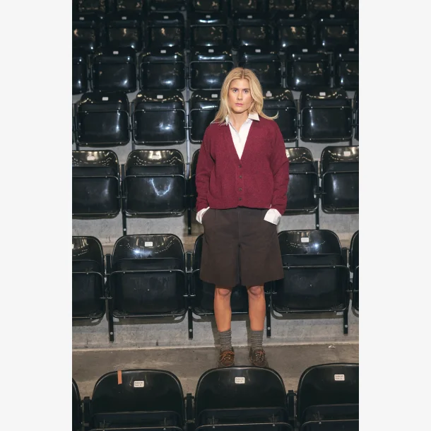 Humble - Palme Cardigan Vinr�d