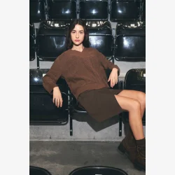 Humble - Penny Pullover Brun