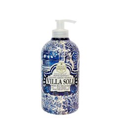 NESTI DANTE - VILLA SOLE Hand &amp; Body wash m/Fresia Blu Delle Eolie 500ml.