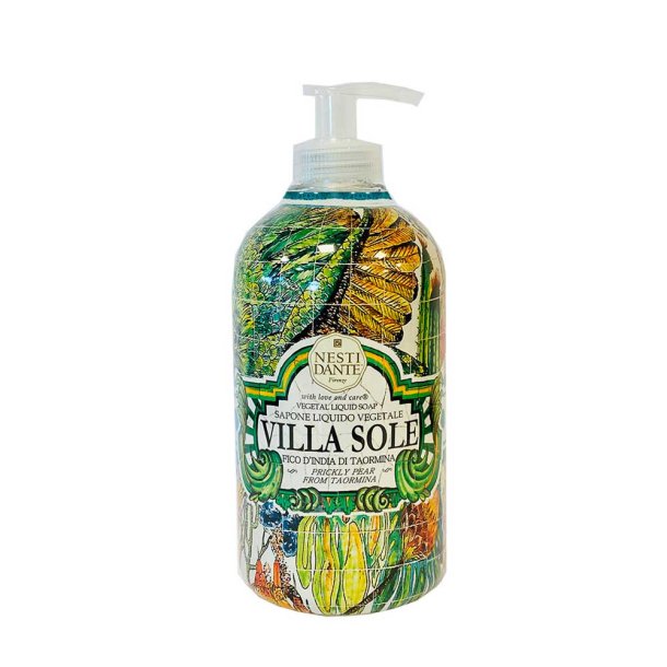 NESTI DANTE - VILLA SOLE Hand &amp; Body wash m/Fico d'india fra Taormina 500ml.