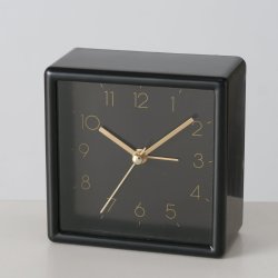 Bordur Radiostyret u/Batteri Sort H: 9,5 B: 4,7 L: 9,5 cm Klart glas, Polypropylen