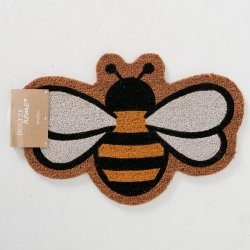 Drmtte m/Bi 40x60cm. Kokos Fibre/PVC