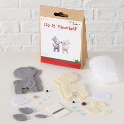 DIY Hobbyst Rica Hjort Stof, Plastikjne, Snor Beige, Gr