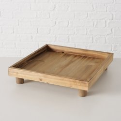 Firkantet Bakke Kinesisk delgran H: 8 B: 38,2 L: 38,2 cm