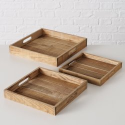 Bakke Fyrretr 24x24/28x28/32x32 cm. Vlg Strrelse