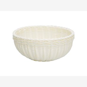 GreenGate brdkurv i hvid plast