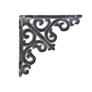 Chic Antique - Hyldekngt m/fransk lilje 