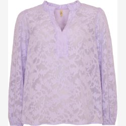 Ofelia - Ida Bluse Lyselilla
